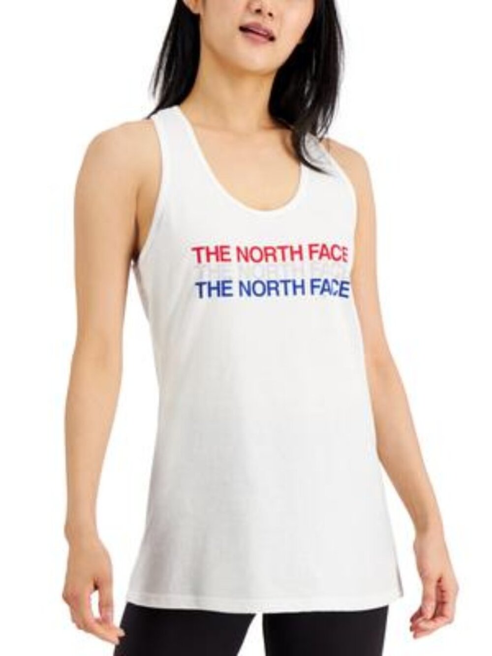 The North Face Womens Logo Graphic Tank Top